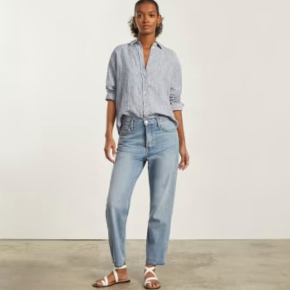 Everlane Denim - Everlane The Summer Jean Blue Shadow Women's Size 30 Regular